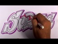 Sophie Name Tasarım - #23 50 İsim Promosyon Yazma Grafiti Resim 3