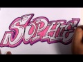 Sophie Name Tasarım - #23 50 İsim Promosyon Yazma Grafiti Resim 4