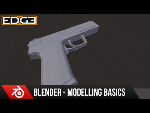 Yeni Başlayanlar İçin Blender: 3D Modelleme Temel Tabanca Eğitimi Serisi Bölüm 3 Zoonyboyz Tarafından Resim 1