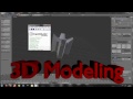 Yeni Başlayanlar İçin Blender: 3D Modelleme Temel Tabanca Eğitimi Serisi Bölüm 2 Zoonyboyz Tarafından