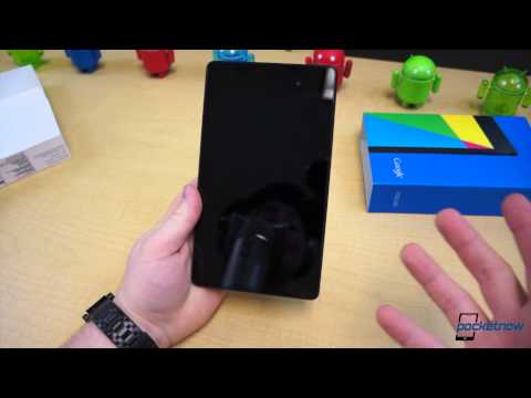 Yeni Nexus 7 Unboxing