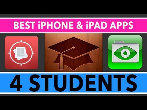 En İyi İpad Ve İphone Apps İçin Öğrenciler 2013 - Üniversite Ve Yüksek Okul Resim 1