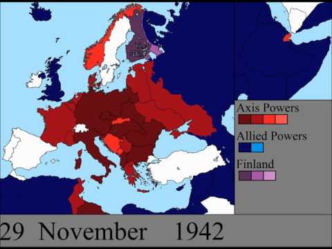 Avrupa'nın İkinci Dünya Savaşı: Her Gün