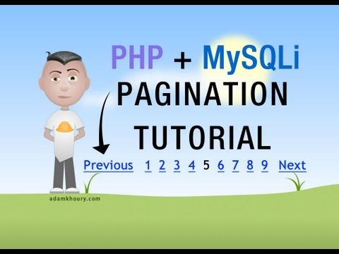 Php Pagination Öğretici Mysqli Google Tarzı Programlama Sonuçları Çağrı