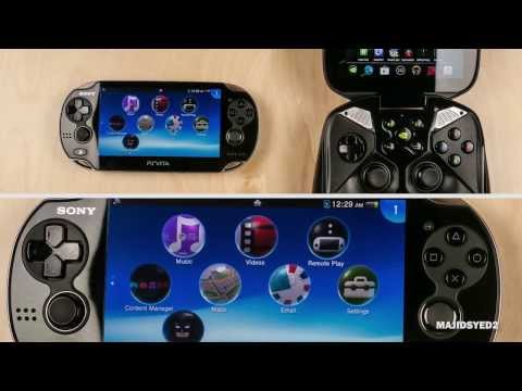 Playstation Vita Vs Nvıdıa Kalkan Resim 1