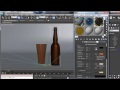 3Dsmax Photoreal Bira Şişesi - 3Ds Max Öğreticiler Oluşturma