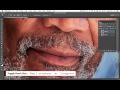 Resim Efekt Leke |  Morgan Freeman |  Adobe Photoshop Eğitimi Resim 3