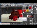 Oluşturma Bir Oyuncak Tren 3D Studio Max - Part1 - 3Ds Max Rehberler [720P] Resim 4