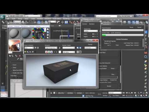 3Ds Max Eğitim - Ürün İşleme İle İray [Hd 720P]