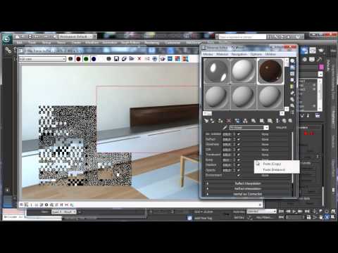 3Ds Max Tutorials, Vray - Part7 Photoreal İç [Hd 720P] Resim 1