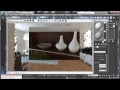 3Ds Max Tutorials, Vray - Part8 Photoreal İç [Hd 720P]