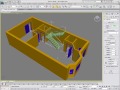 3Ds Max Eğitimi, Aec Nesneleriyle - Bölüm 2 Çalışma Resim 4