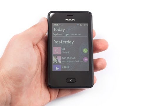 Nokia Asha 501 İnceleme