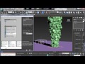 3Ds Max Eğitimi, Duman Pflow İle [Hd 720P]