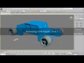 3Ds Max Eğitimi, Tank Hareketlendirme İzleri - Bölüm 1 [Hd 720P]