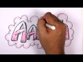 Aamna Adını Yazmayı Grafiti #32 50 İsim Tanıtım Tasarım Resim 4