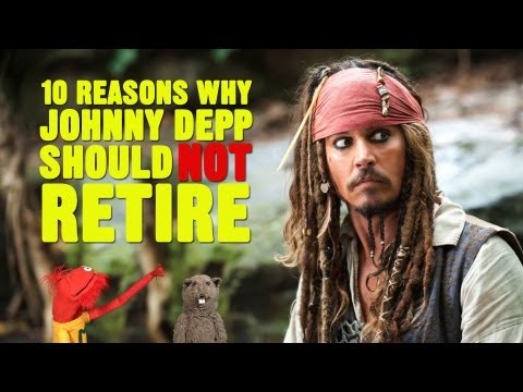10 Neden Neden Johnny Depp Emekli Resim 1