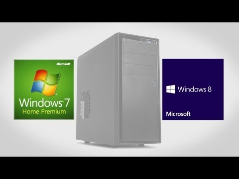 Windows 7 Vs Windows 8! #006 Sor