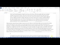 Microsoft Word 2013 Pt 7 (İçindekiler, Bibliyografya, Sonnot, Dizin)