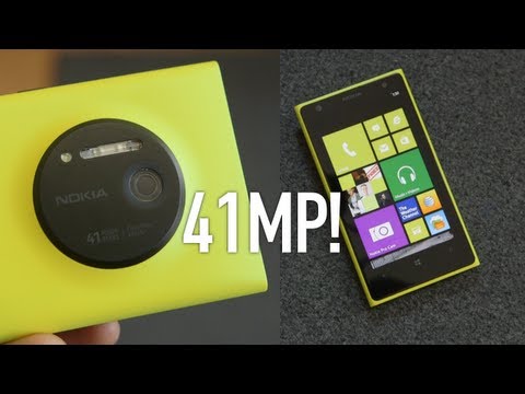 Nokia Lumia 1020 İnceleme! Resim 1