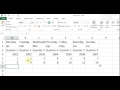 Microsoft Excel 2013 Pt 3 (Doldurmak Ele Formül, Örnek Egzersiz)