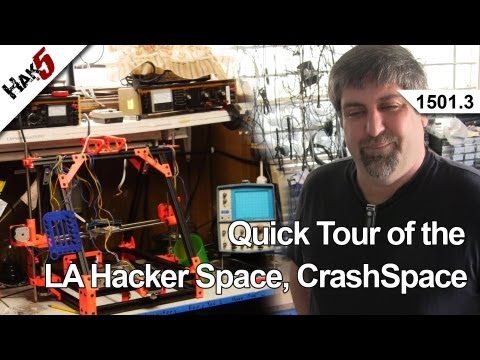 La Hacker Alanı, Crashspace, Hak5 Hızlı Tur 1501.3