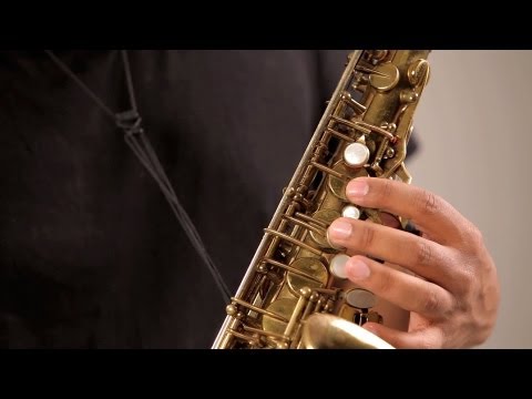 Uygun Sax Parmak Yerleştirme | Saksofon Dersleri Resim 1