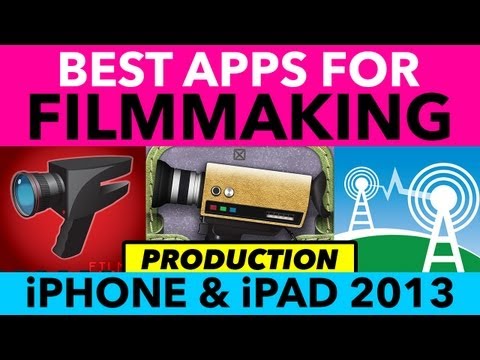 En İyi Film Yapımı Apps İphone Ve İpad 2013 İçin: Filme (Bölüm 2/3)
