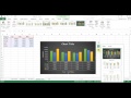 Microsoft Excel 2013 Pt 9 (Pasta/sütun Grafiği, Özet Tablo) Resim 3