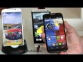 Moto X Vs.  Bir Htc Ve Samsung Galaxy S4 Karşılaştırma Smackdown Resim 3
