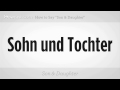 Nasıl Yapılır: De Ki "evlat" Ve "kızı" | Almanca Dersleri Resim 4
