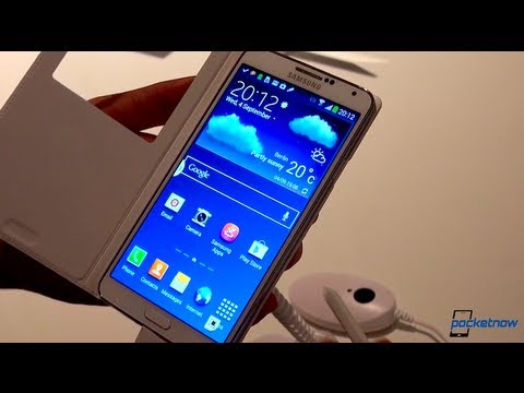 Samsung Galaxy Not 3: Ifa 2013, Uygulamalı Resim 1
