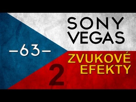 Cztutorıál - Sony Vegas - Zvukový Tasarımı 03