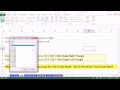 Excel Sihir Numarası 1050: Excel 2013 Sayfa Gezinti Oklarını Son Veya İlk Sayfa Nereye Gitmek İçin? Resim 4