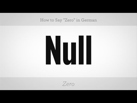 Nasıl Sıfır Almanca | Almanca Dersleri