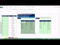 Bay Excel Ve Excelisfun Hile 139: Formül Listesi Çalışanları Tarafından Bölüm Resim 4
