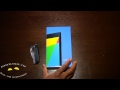 (2013) Yeni Nexus 7 Lte Unboxing