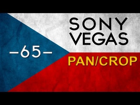 Cztutorıál - Sony Vegas - Nástroj Pancrop