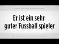 Nasıl "çok İyi" Almanca | Almanca Dersleri Resim 3