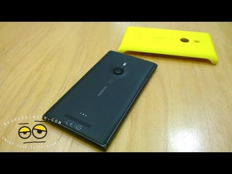 At&t Nokia Lumia 925 Unboxing Ve Gözden Geçirme Resim 1