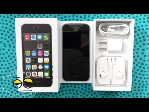 Apple İphone 5'ler Kilidi Unboxing