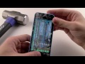 İphone 5C Çekiç Smash Testi - 5'ler Daha Güçlü? Resim 4