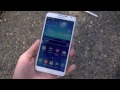Samsung Galaxy Not 3 Dayanıklılık Damla Testi Resim 3