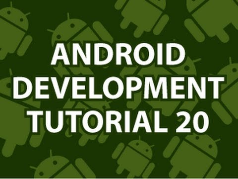 Android Geliştirme Eğitimi 20