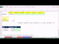 Highline Excel 2013 Sınıf Video 04: Yüzde Artış Veya Azalma Formülü