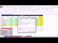 Highline Excel 2013 Sınıf Video 06: Formül Girişlerinin, Kümeleri Kaydetmek İçin Senaryolar Hamur Özel Hüner Resim 3