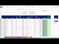 Highline Excel 2013 Sınıf Video 15: Eğer Ve Numaraları, Metin, Formüller, İç İçe Geçmiş Ifs Sunmak İçin İşlevleri Resim 4