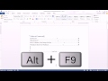 Office 2013 Sınıf #17: Otomatik Toc Ve Powerpoint Oluşturmak Word 2013 Başlık Stilleri Resim 3