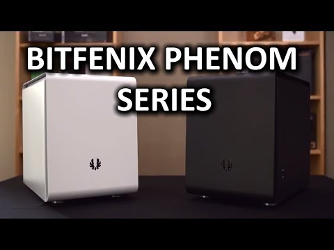 Bilgisayar Servis Talebi Unboxing Ve Genel Bakış Bitfenix Phenom Serisi Kompakt