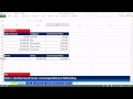 Highline Excel 2013 Sınıf Video 18: Düşeyara İşlevi 20 Örnekler, Düşeyara Formula Excel Düşeyara